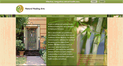 Desktop Screenshot of naturalhealingartspdx.com